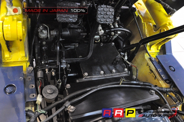 ขายรถโฟล์คลิฟท์มือสอง KOMATSU รุ่น FG25-11-462440 นำเข้าจากประเทศญี่ปุ่น 100\% ไม่เคยใช้งานในไทย
