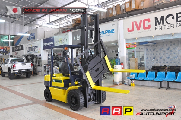 ขายรถโฟล์คลิฟท์มือสอง KOMATSU รุ่น FG25-11-462440 นำเข้าจากประเทศญี่ปุ่น 100\% ไม่เคยใช้งานในไทย