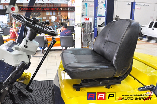 ขายรถโฟล์คลิฟท์มือสอง KOMATSU รุ่น FG25-11-462440 นำเข้าจากประเทศญี่ปุ่น 100\% ไม่เคยใช้งานในไทย