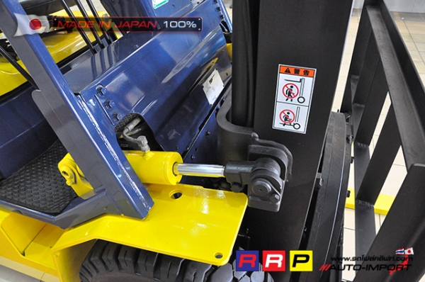 ขายรถโฟล์คลิฟท์มือสอง KOMATSU รุ่น FG25-11-462440 นำเข้าจากประเทศญี่ปุ่น 100\% ไม่เคยใช้งานในไทย