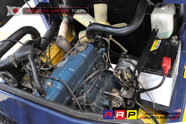 ขายรถโฟล์คลิฟท์มือสอง KOMATSU รุ่น FG25-11-462440 นำเข้าจากประเทศญี่ปุ่น 100\% ไม่เคยใช้งานในไทย