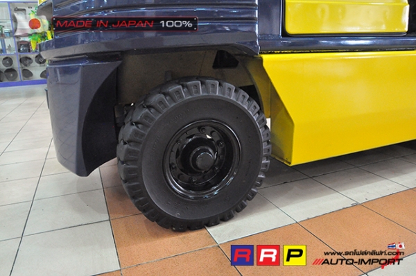 ขายรถโฟล์คลิฟท์มือสอง KOMATSU รุ่น FG25-11-462440 นำเข้าจากประเทศญี่ปุ่น 100\% ไม่เคยใช้งานในไทย