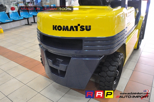ขายรถโฟล์คลิฟท์มือสอง KOMATSU รุ่น FG25-11-462440 นำเข้าจากประเทศญี่ปุ่น 100\% ไม่เคยใช้งานในไทย