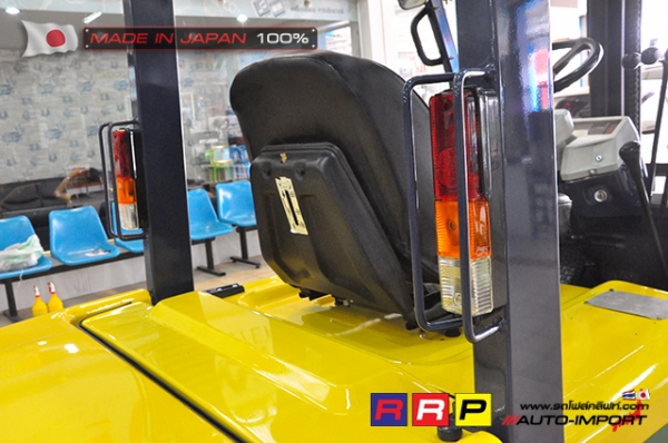 ขายรถโฟล์คลิฟท์มือสอง KOMATSU รุ่น FG25-11-462440 นำเข้าจากประเทศญี่ปุ่น 100\% ไม่เคยใช้งานในไทย