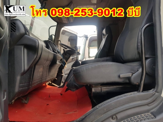 Hino Mega 344 ปี 56 สิบล้อดั้มพ์ + หางดั้มพ์ ปี 58 โทร 098-253-9012 บีบี