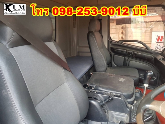 Hino Mega 344 ปี 56 สิบล้อดั้มพ์ + หางดั้มพ์ ปี 58 โทร 098-253-9012 บีบี