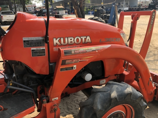 คูโบต้า L3608 อุปกรณ์ 3ชิ้น คูโบต้า L3608 อุปกรณ์ 3ชิ้น