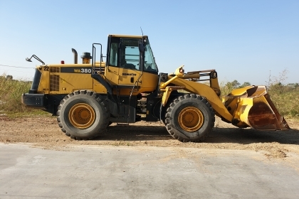 ขายรถตักล้อยาง KOMATSU WA380-6 (เก่าญี่ปุ่นแท้ ราคาถูกถูก ขายรถตักล้อยาง KOMATSU WA380-6 (เก่าญี่ปุ่นแท้ ราคาถูกถูก