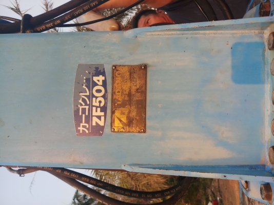 ขายเครน5ตัน4ปอกรุ่นใหม่ ขายเครน5ตัน4ปอกรุ่นใหม่