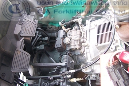 ขาย รถโฟล์คลิฟท์ MITSUBISHI รุ่น FD30T (GRENDIA)
