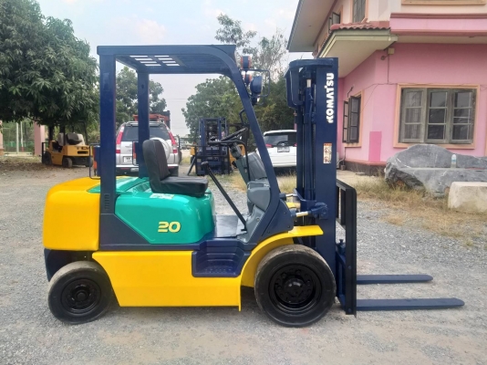 ขายรถยก KOMATSU FD20-12 เครื่องดีเซล 4JG2 เสาสูง 3 เมตร ยกได้ 2 ตัน เกียร์ธรรมดา รถนอกนำเข้า รับบัตรเครดิต ติดต่อ 063-5628992 ขายรถยก KOMATSU FD20-12 เครื่องดีเซล 4JG2 เสาสูง 3 เมตร ยกได้ 2 ตัน เกียร์ธรรมดา รถนอกนำเข้า รับบัตรเครดิต ติดต่อ 063-5628992