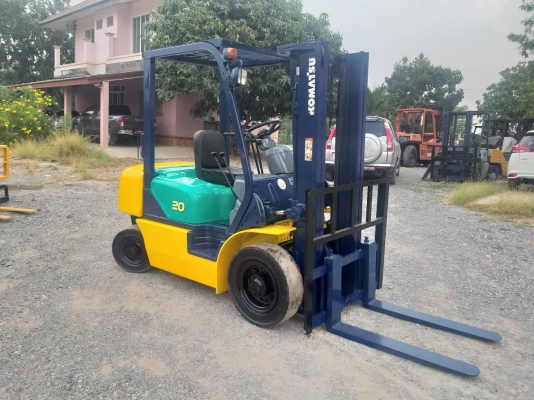ขายรถยก KOMATSU FD20-12 เครื่องดีเซล 4JG2 เสาสูง 3 เมตร ยกได้ 2 ตัน เกียร์ธรรมดา รถนอกนำเข้า รับบัตรเครดิต ติดต่อ 063-5628992 ขายรถยก KOMATSU FD20-12 เครื่องดีเซล 4JG2 เสาสูง 3 เมตร ยกได้ 2 ตัน เกียร์ธรรมดา รถนอกนำเข้า รับบัตรเครดิต ติดต่อ 063-5628992