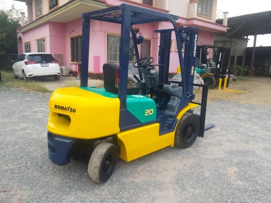 ขายรถยก KOMATSU FD20-12 เครื่องดีเซล 4JG2 เสาสูง 3 เมตร ยกได้ 2 ตัน เกียร์ธรรมดา รถนอกนำเข้า รับบัตรเครดิต ติดต่อ 063-5628992 ขายรถยก KOMATSU FD20-12 เครื่องดีเซล 4JG2 เสาสูง 3 เมตร ยกได้ 2 ตัน เกียร์ธรรมดา รถนอกนำเข้า รับบัตรเครดิต ติดต่อ 063-5628992