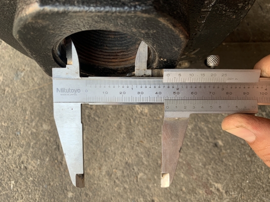 ขายปั๊มน้ำหอยโข่งใบพัดสแตนเลส Grundfos 0.87HP. 380V ขนาดเข้า 1.5นิ้ว ออก 1.5นิ้ว รุ่นเน้นปริมาณน้ำ สภาพสวย หมุนนิ่ม พร้อมใช้งาน ราคา 3,200 บาท