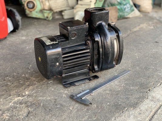 ขายปั๊มน้ำหอยโข่งใบพัดสแตนเลส Grundfos 0.87HP. 380V ขนาดเข้า 1.5นิ้ว ออก 1.5นิ้ว รุ่นเน้นปริมาณน้ำ สภาพสวย หมุนนิ่ม พร้อมใช้งาน ราคา 3,200 บาท