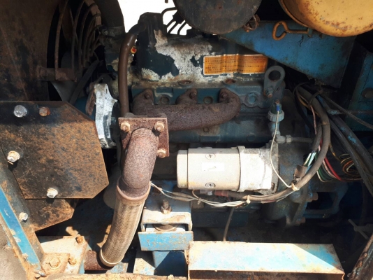 ขายถูก ปั๊มลม เครื่องลม DENYO PDS 70 เก่าญี่ปุ่น สภาพเครื่องดีมาก ลมแรง เพียงแต่ตู้ไม่สวย พร้อมใช้