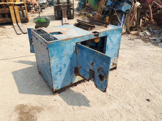 ขายถูก ปั๊มลม เครื่องลม DENYO PDS 70 เก่าญี่ปุ่น สภาพเครื่องดีมาก ลมแรง เพียงแต่ตู้ไม่สวย พร้อมใช้