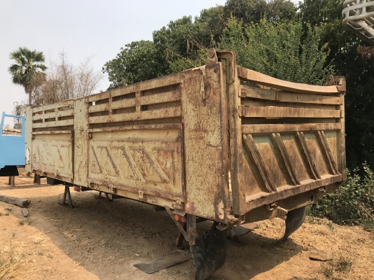 ขาย กระบะดั้มสามมิตร อุปกรณ์ครบชุด กระบอกพร้อมปั้มไฮดรอลิค (ยกเว้นเกียร์ฝาก) สนใจติดต่อเรา ดำสุโขทัย โทร 089-7087998,081-7855503 หรือเยี่ยมชมเว็ปไซได้ที่ www.dum-sukhothai.com ราคา 120000 บาทค่ะ