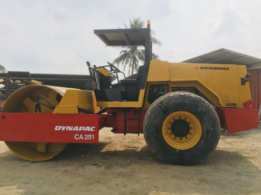 รถบด 10 ตัน 2 เพลา Dynapac CA251D ฟิตทุกระบบ พร้อมใช้งาน เอกสารเล่มทะเบียน รถบด 10 ตัน 2 เพลา Dynapac CA251D ฟิตทุกระบบ พร้อมใช้งาน เอกสารเล่มทะเบียน