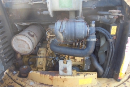 ขายรถแบคโฮ CATERPILLAR 303 (มีหัวแย็กปูน พร้อมบุ้งกี๋)
