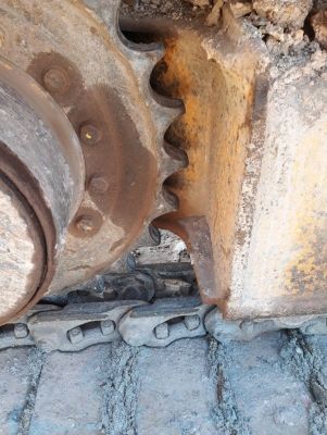 ขายคู่2คัน550,000 KOMATSU PC120-3 รถบรรทุก6ล้อดั้มพ์ฮีโนFC117 แรงม้าสภาพสวยพร้อมใช้งาน