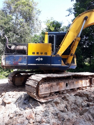 ขายคู่2คัน550,000 KOMATSU PC120-3 รถบรรทุก6ล้อดั้มพ์ฮีโนFC117 แรงม้าสภาพสวยพร้อมใช้งาน