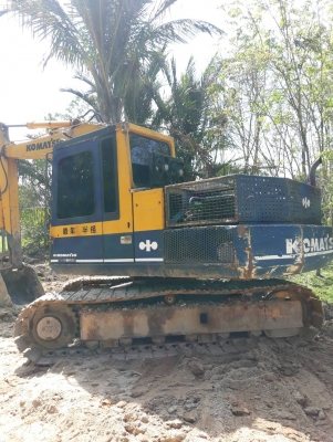 ขายคู่2คัน550,000 KOMATSU PC120-3 รถบรรทุก6ล้อดั้มพ์ฮีโนFC117 แรงม้าสภาพสวยพร้อมใช้งาน
