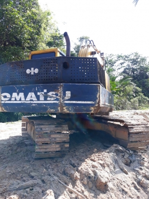 ขายคู่2คัน550,000 KOMATSU PC120-3 รถบรรทุก6ล้อดั้มพ์ฮีโนFC117 แรงม้าสภาพสวยพร้อมใช้งาน