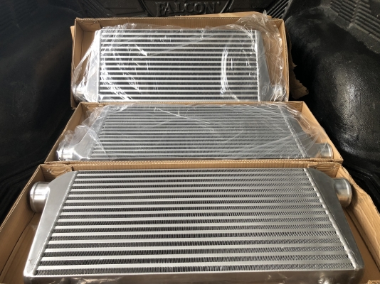 อินเตอร์คูลเลอร์ใหม่ ขนาด 60X30 Cm หนา3 นิ้ว