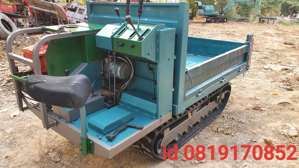 7.5 แรงสตาร์ท 2 ระบบขาดแต่แบตตรี่ แทรคยางใหม่ 2 ข้าง