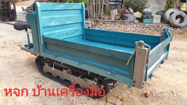 7.5 แรงสตาร์ท 2 ระบบขาดแต่แบตตรี่ แทรคยางใหม่ 2 ข้าง