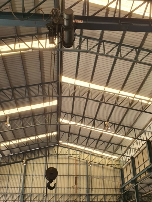 Overhead Crane ขนาด 5 ตัน กว้าง 16 เมตร ขนาด 3 ตันกว้าง 16 เมตร