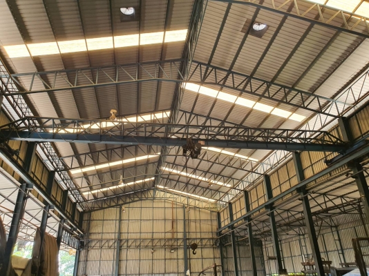 Overhead Crane ขนาด 5 ตัน กว้าง 16 เมตร ขนาด 3 ตันกว้าง 16 เมตร Overhead Crane ขนาด 5 ตัน กว้าง 16 เมตร ขนาด 3 ตันกว้าง 16 เมตร