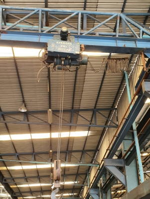 Overhead Crane ขนาด 5 ตัน กว้าง 16 เมตร ขนาด 3 ตันกว้าง 16 เมตร