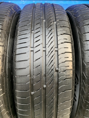 ล้อแม็ก Nissan Almera ขอบ 15 พร้อมยาง 185-65-15 Continental ปี 15 แม็กเดิม ดอกยางหนาปึก ใส่กับ Almera หรือ March ได้เลย