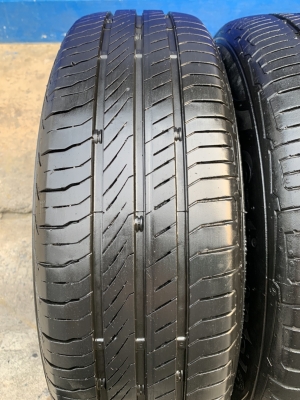 ล้อแม็ก Nissan Almera ขอบ 15 พร้อมยาง 185-65-15 Continental ปี 15 แม็กเดิม ดอกยางหนาปึก ใส่กับ Almera หรือ March ได้เลย