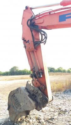 ขาย 750,000 แบคโฮล้อยาง HITACHI EX165W 2 เพลาไฟฟ้าครบ เครื่องดี ปั๊มแรง เอวแน่น ยางดี แอร์เย็น รถสภาพเก่านอก รถสวยพร้อมใช้ เอกสารอินวอยท์ รถอยู่ กทม. 090-772-3710 090-772-3708