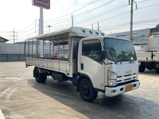 &ldquo;๐๔/๐๖/๖๓&rdquo;NQR 175 แรง ปี&rsquo;57 ยาว 5.50 เมตร มือแรก ไมล์น้อย ยางใหม่ สด~ผ่อน จัดได้ทั