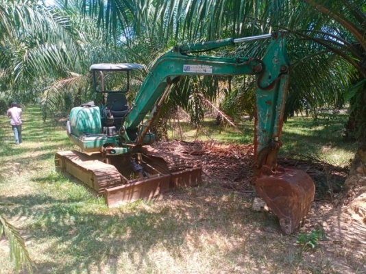 KOMATSU PC40-7 สภาพสวยพร้อมใช้งาน