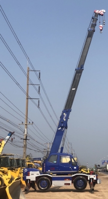 ขายรถเครน TADANO TR100M-1 (ขนาด 10 ตัน) ปี 1996 นำเข้าเองจากญี่ปุ่น สภาพสวยพร้อมใช้งาน มีVDOการทำงานครับ