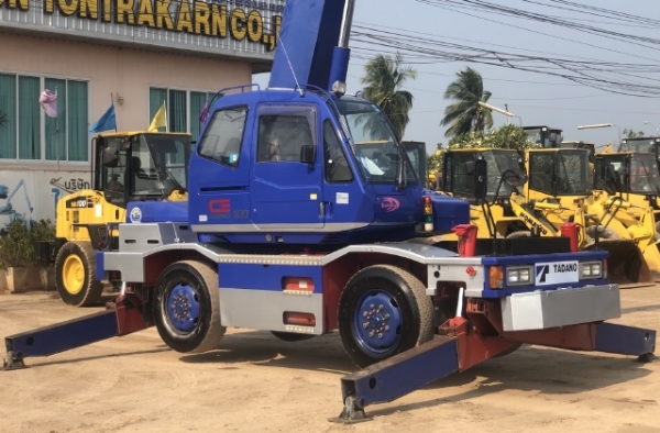 ขายรถเครน TADANO TR100M-1 (ขนาด 10 ตัน) ปี 1996 นำเข้าเองจากญี่ปุ่น สภาพสวยพร้อมใช้งาน มีVDOการทำงานครับ