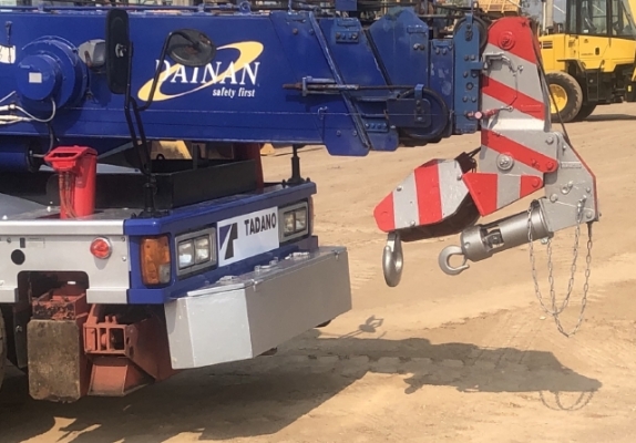 ขายรถเครน TADANO TR100M-1 (ขนาด 10 ตัน) ปี 1996 นำเข้าเองจากญี่ปุ่น สภาพสวยพร้อมใช้งาน มีVDOการทำงานครับ