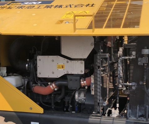 ขายรถตักล้อยาง KOMATSU WA320-7 ปี 2016 นำเข้าเองจากญี่ปุ่น สภาพสวยพร้อมใช้งาน มีVDOการทำงานครับ