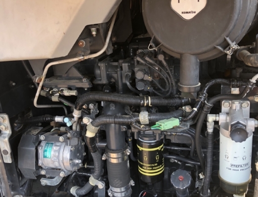 ขายรถตักล้อยาง KOMATSU WA320-7 ปี 2016 นำเข้าเองจากญี่ปุ่น สภาพสวยพร้อมใช้งาน มีVDOการทำงานครับ