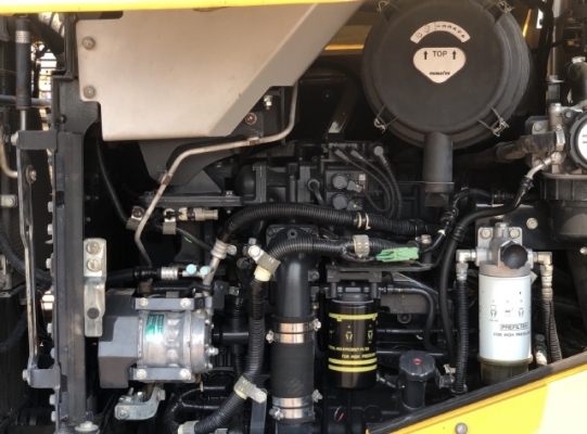 ขายรถตักล้อยาง KOMATSU WA320-7 ปี 2016 นำเข้าเองจากญี่ปุ่น สภาพสวยพร้อมใช้งาน มีVDOการทำงานครับ