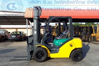 ขาย รถโฟล์คลิฟท์ KOMATSU รุ่น FG25C-15