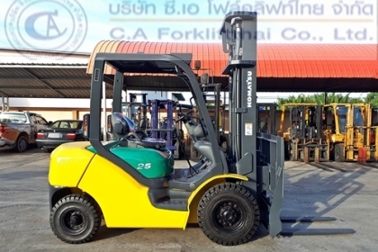 ขาย รถโฟล์คลิฟท์ KOMATSU รุ่น FG25C-15 ขาย รถโฟล์คลิฟท์ KOMATSU รุ่น FG25C-15