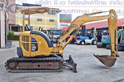 ขาย รถขุดแบคโฮ KOMATSU รุ่น PC30MR-2 (1)