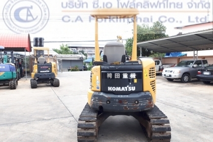 ขาย รถขุดแบคโฮ KOMATSU รุ่น PC30MR-2 (1) ขาย รถขุดแบคโฮ KOMATSU รุ่น PC30MR-2 (1)