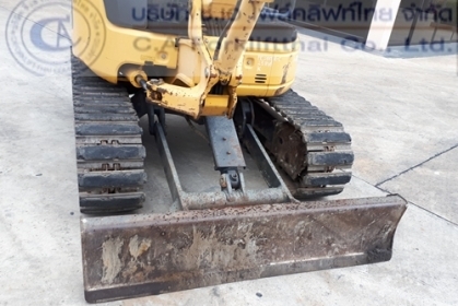 ขาย รถขุดแบคโฮ KOMATSU รุ่น PC30MR-2 (1) ขาย รถขุดแบคโฮ KOMATSU รุ่น PC30MR-2 (1)